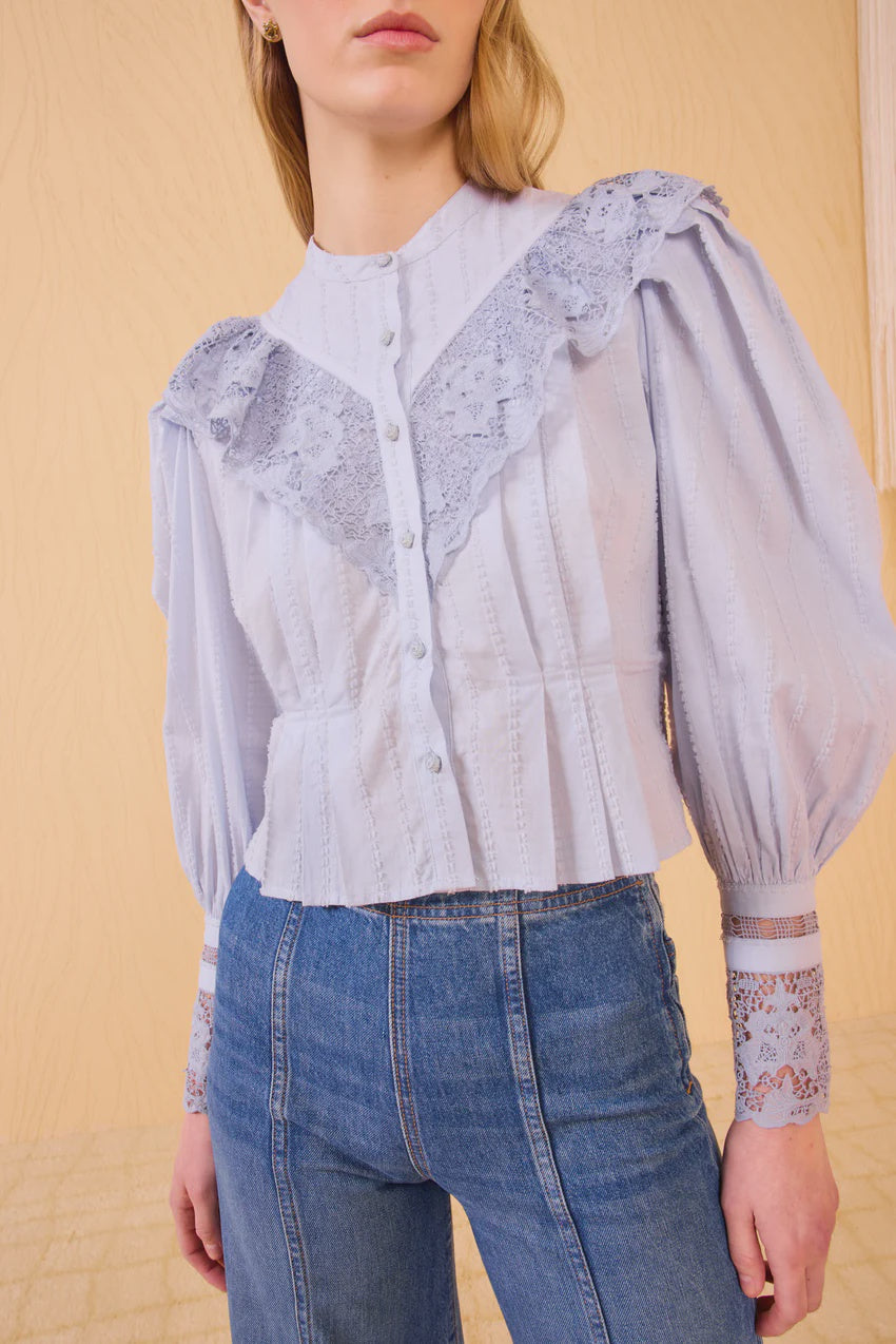 Esther Long Sleeve Blouse