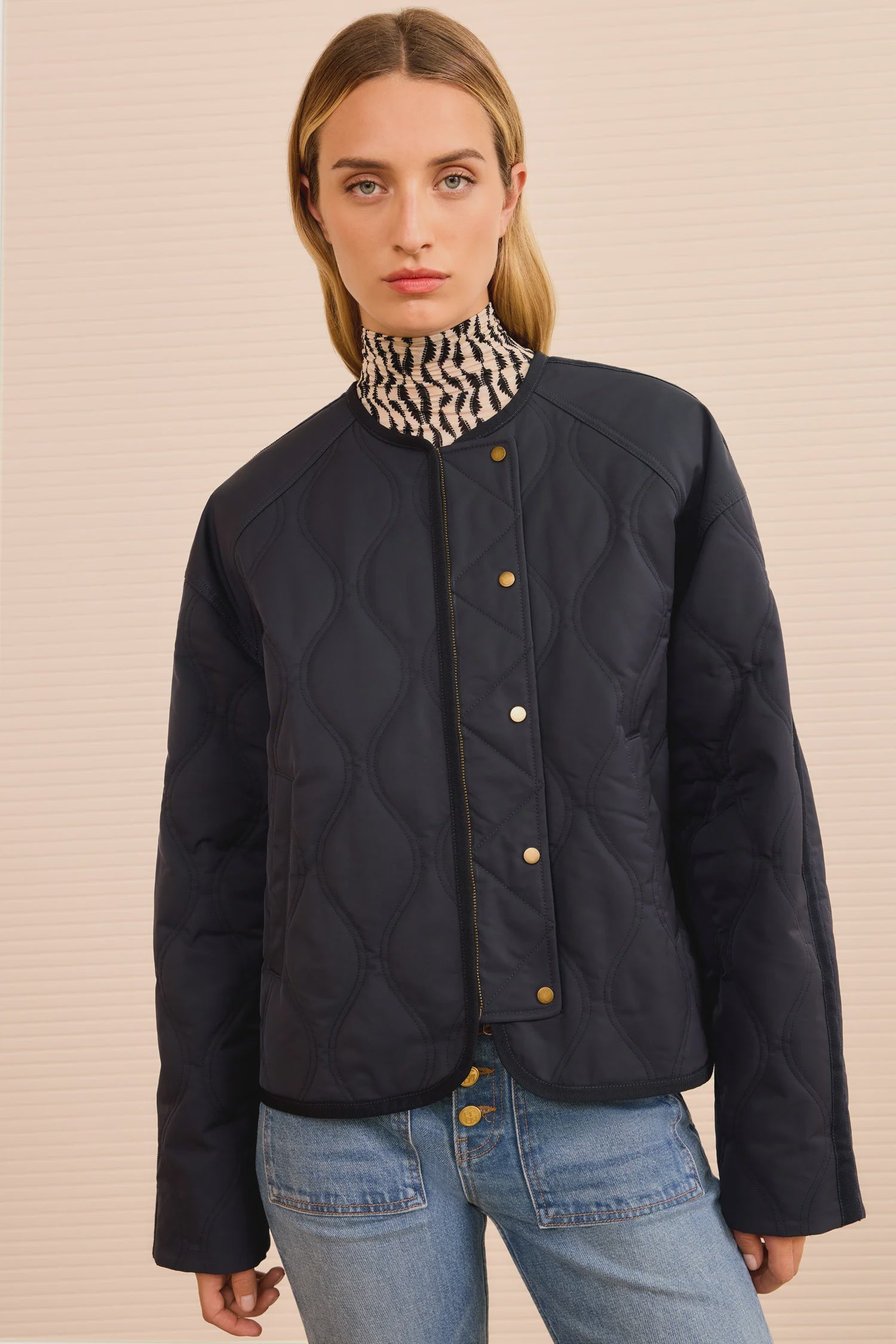 Malone Quilted Jacket