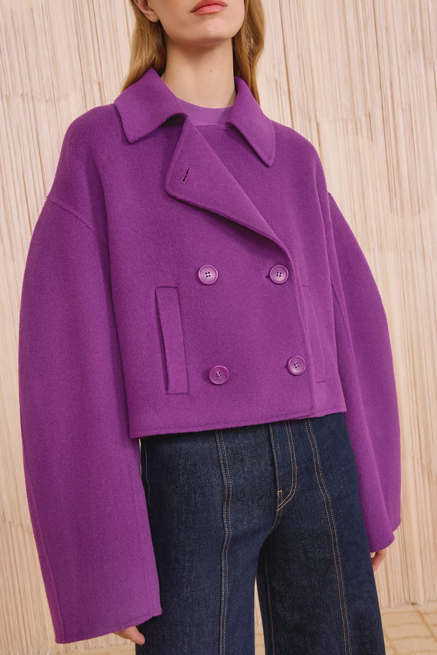 Marta Cropped Coat