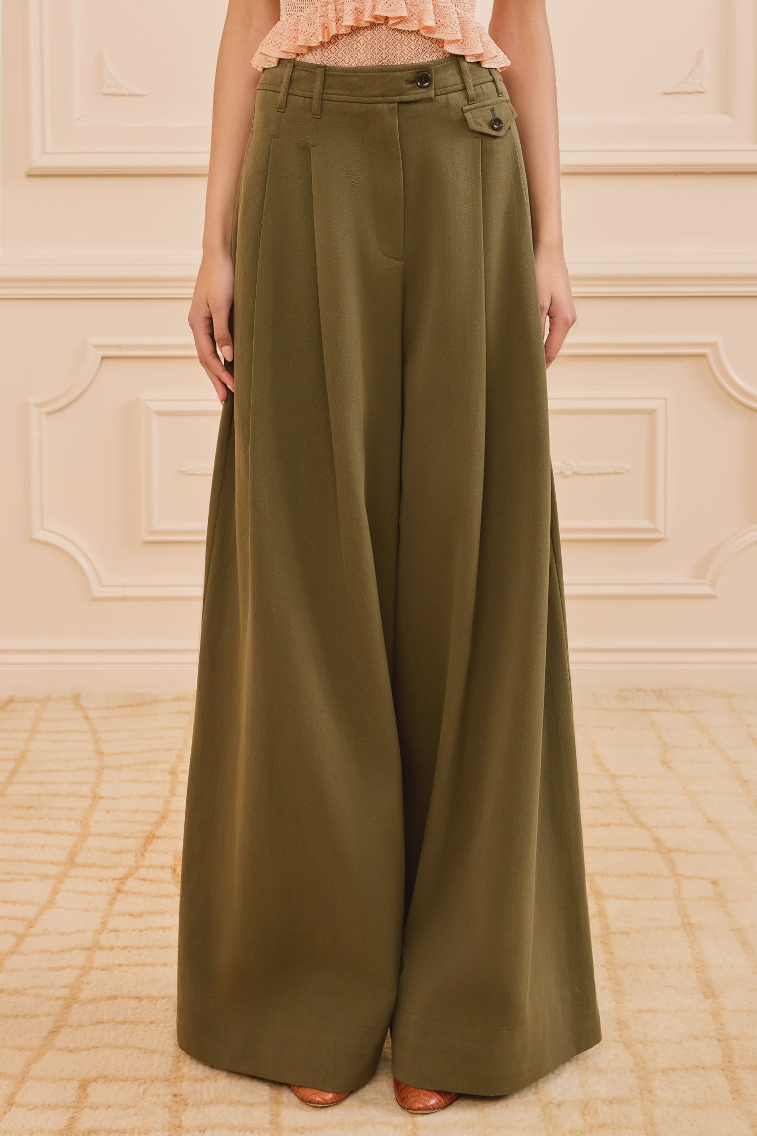 The Motherwell Wide LegTrouser