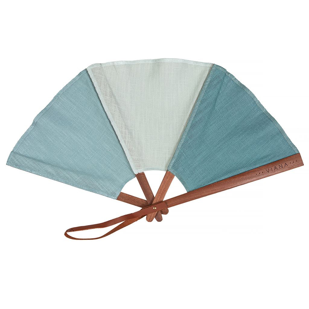 Menorca Linen Fan