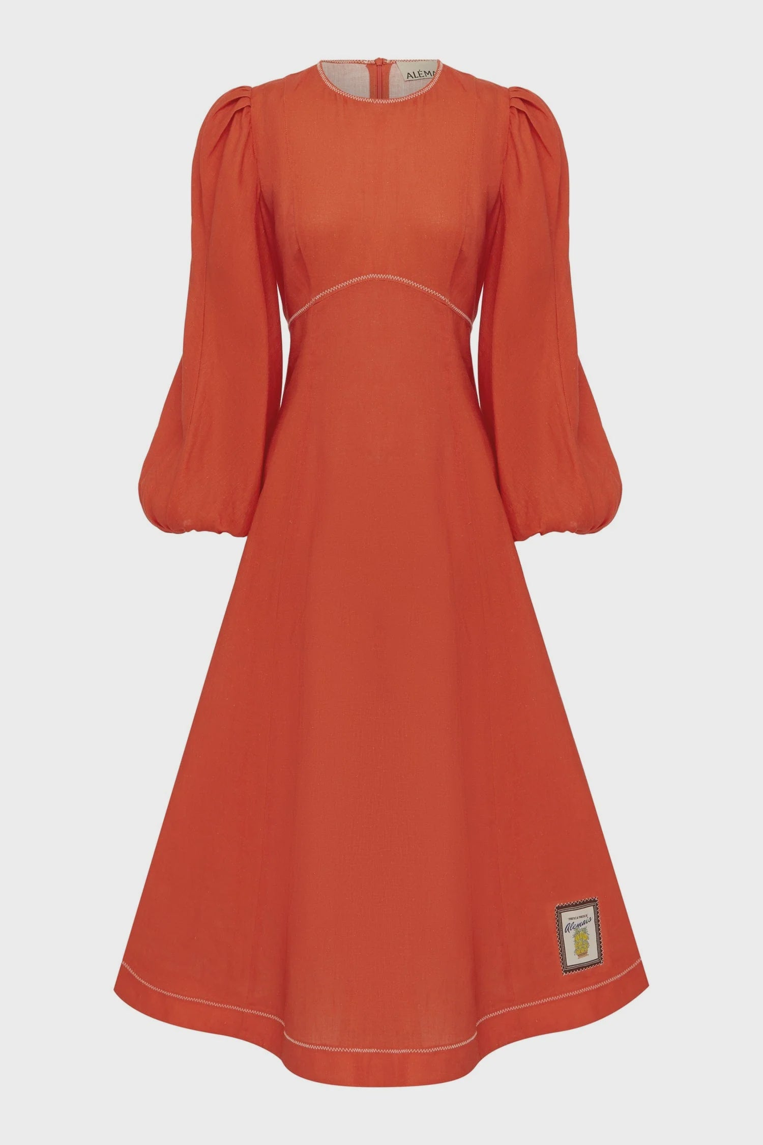 Contessa Long Sleeve Midi Dress