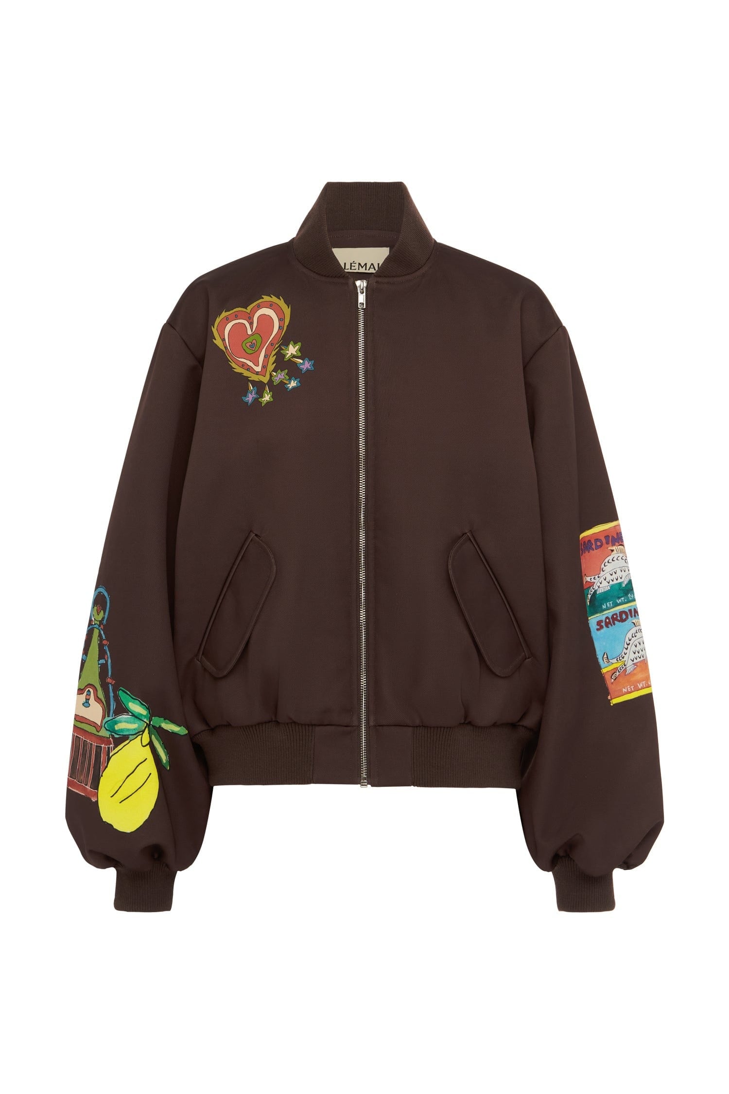 Fredo Bomber Jacket