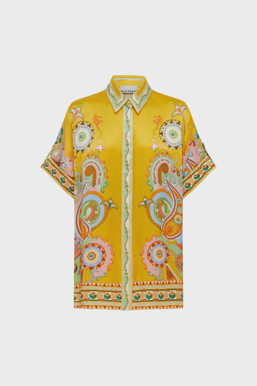 Pinball Silk Shirt