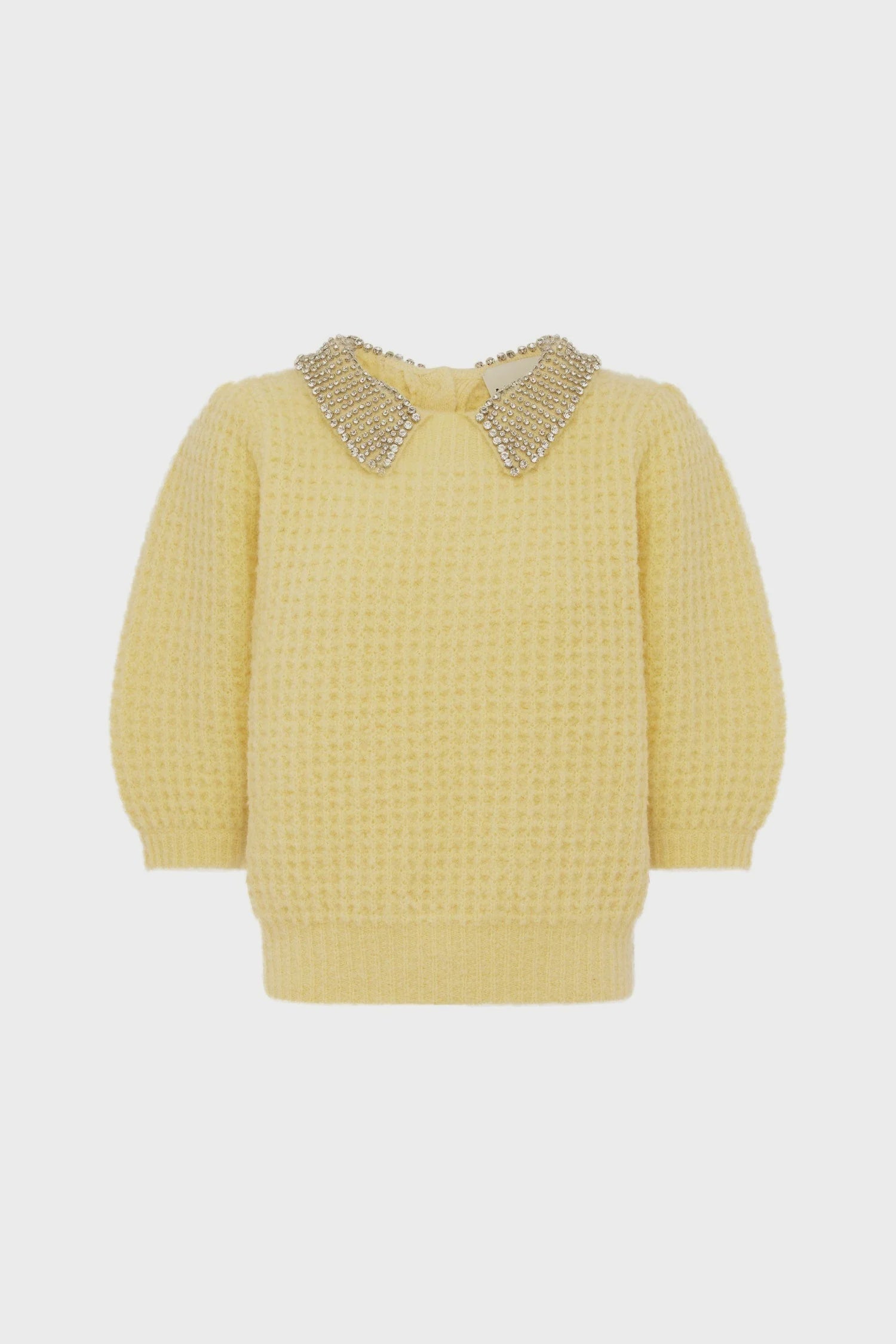 Alessandro Lemon Puff Sleeve Top