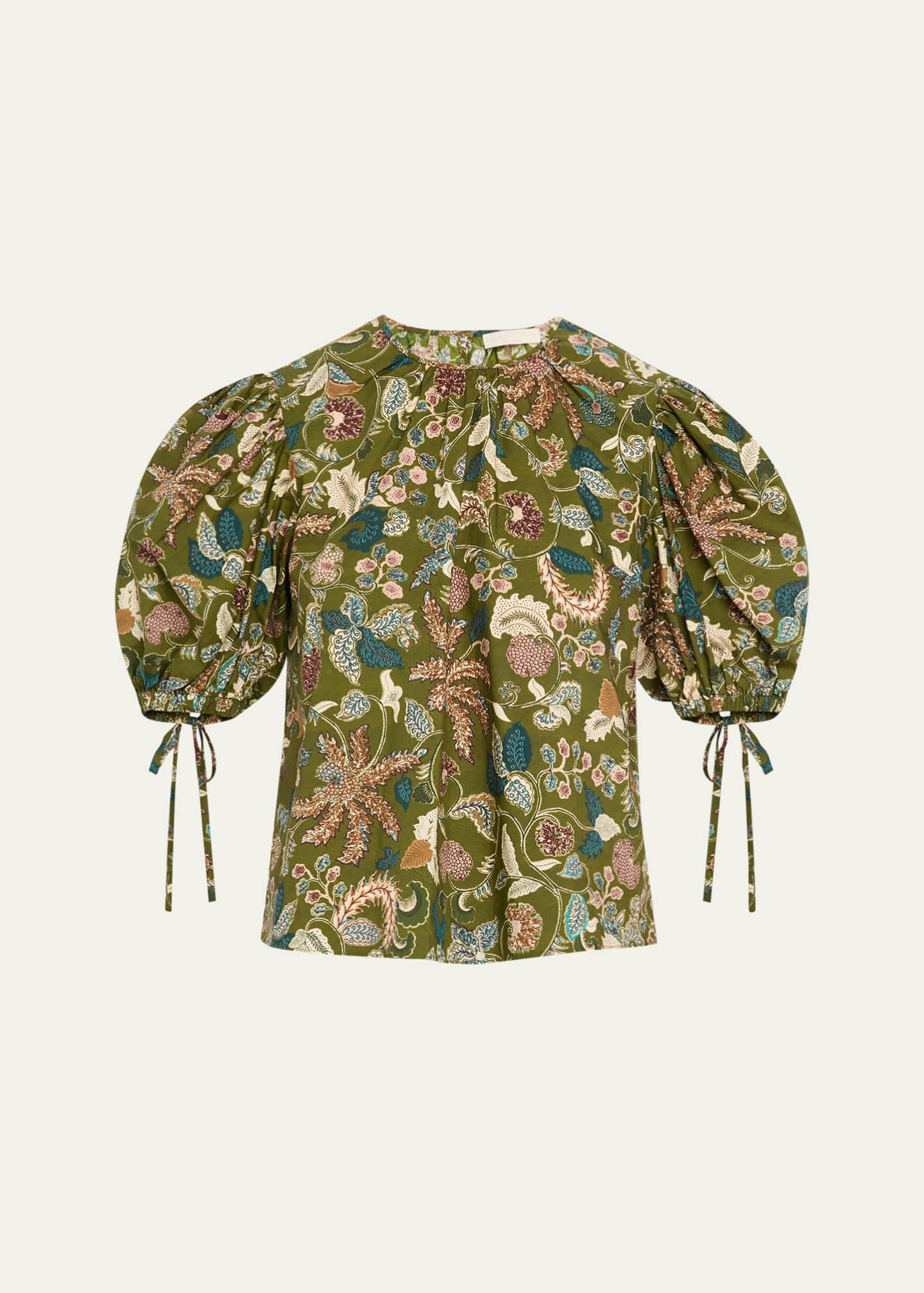 Coralie Short Sleeve Blouse