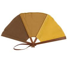 Mini Hierro Linen Fan