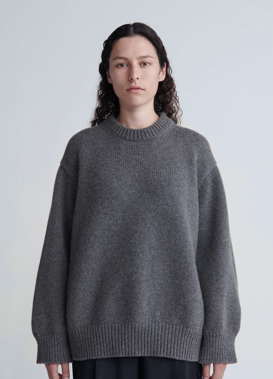 Caragh Chunky Slouch Crewneck