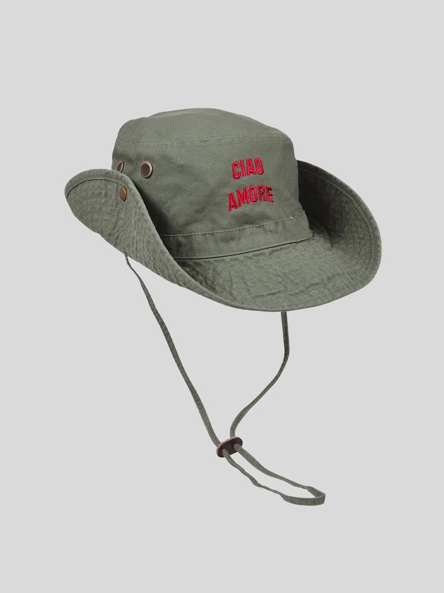Ciao Amore Safari Cap