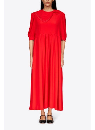 Long Wide Dress