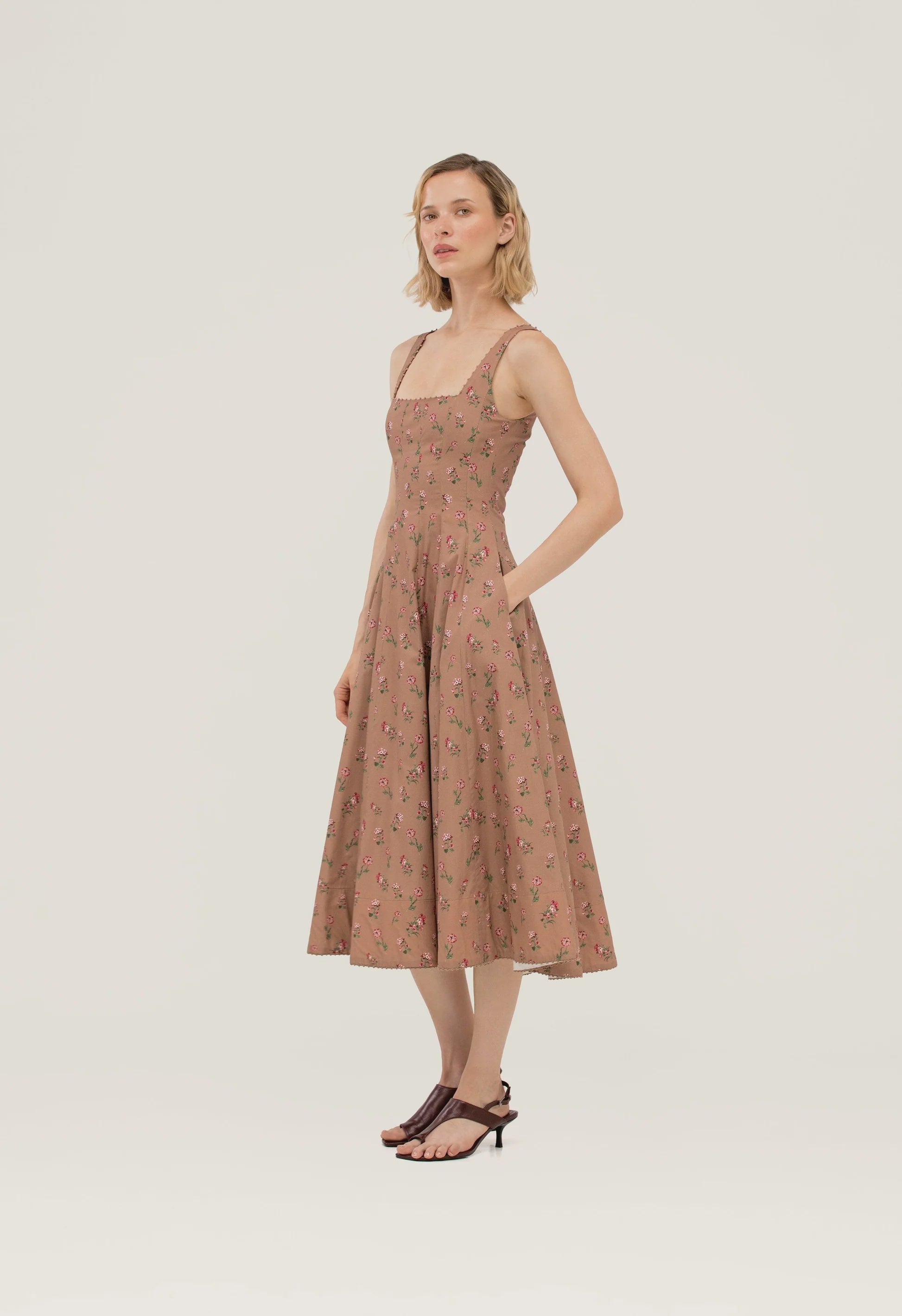 Frontera Quebrada Dress
