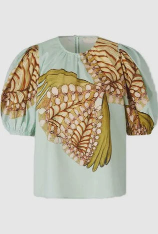 Ravena Puff Sleeve Top