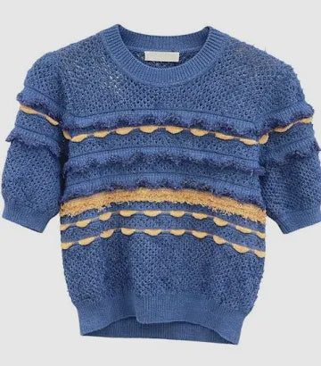 Andira SS Knit Top