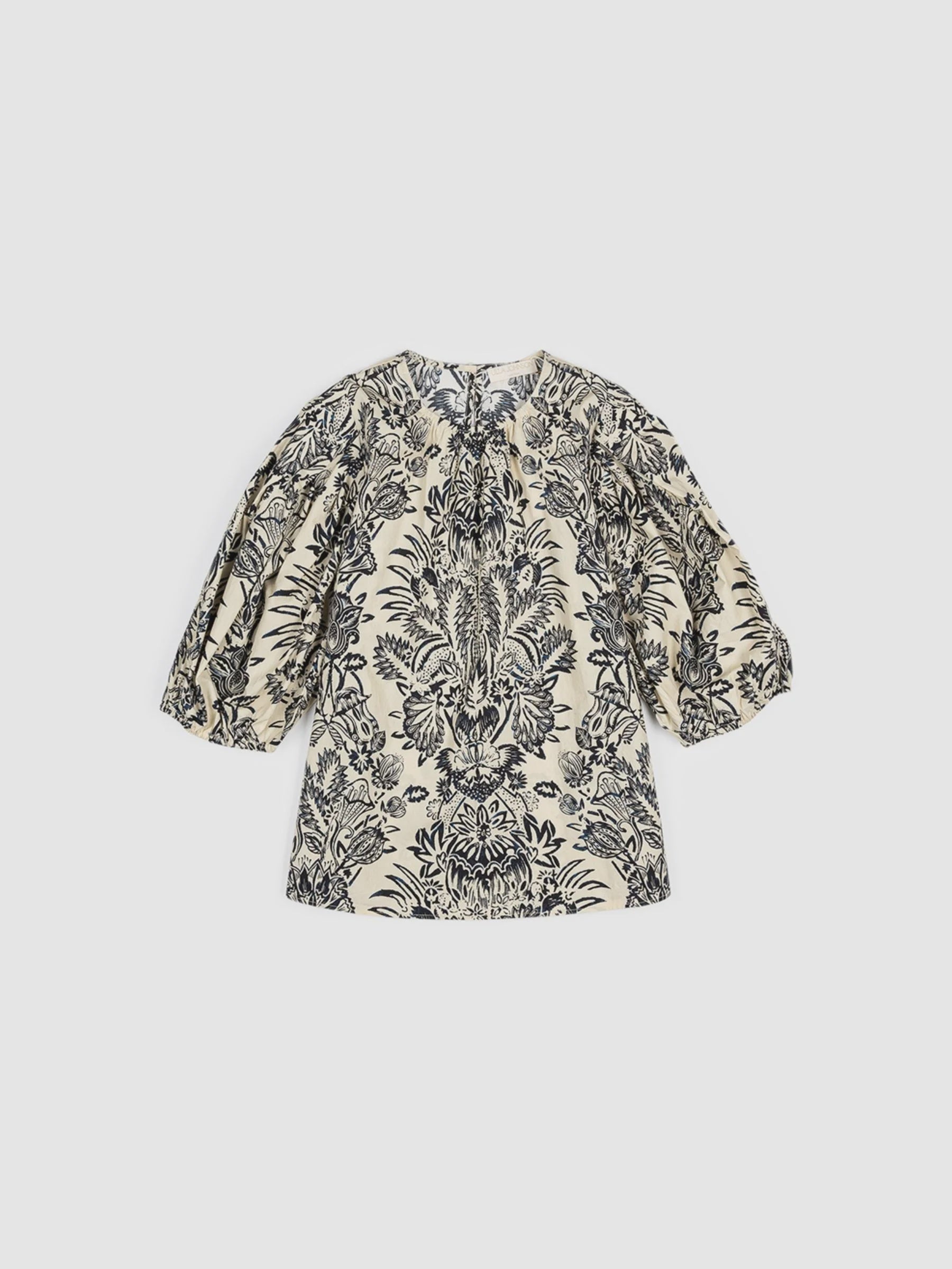 Frantiska Puff Sleeve Top
