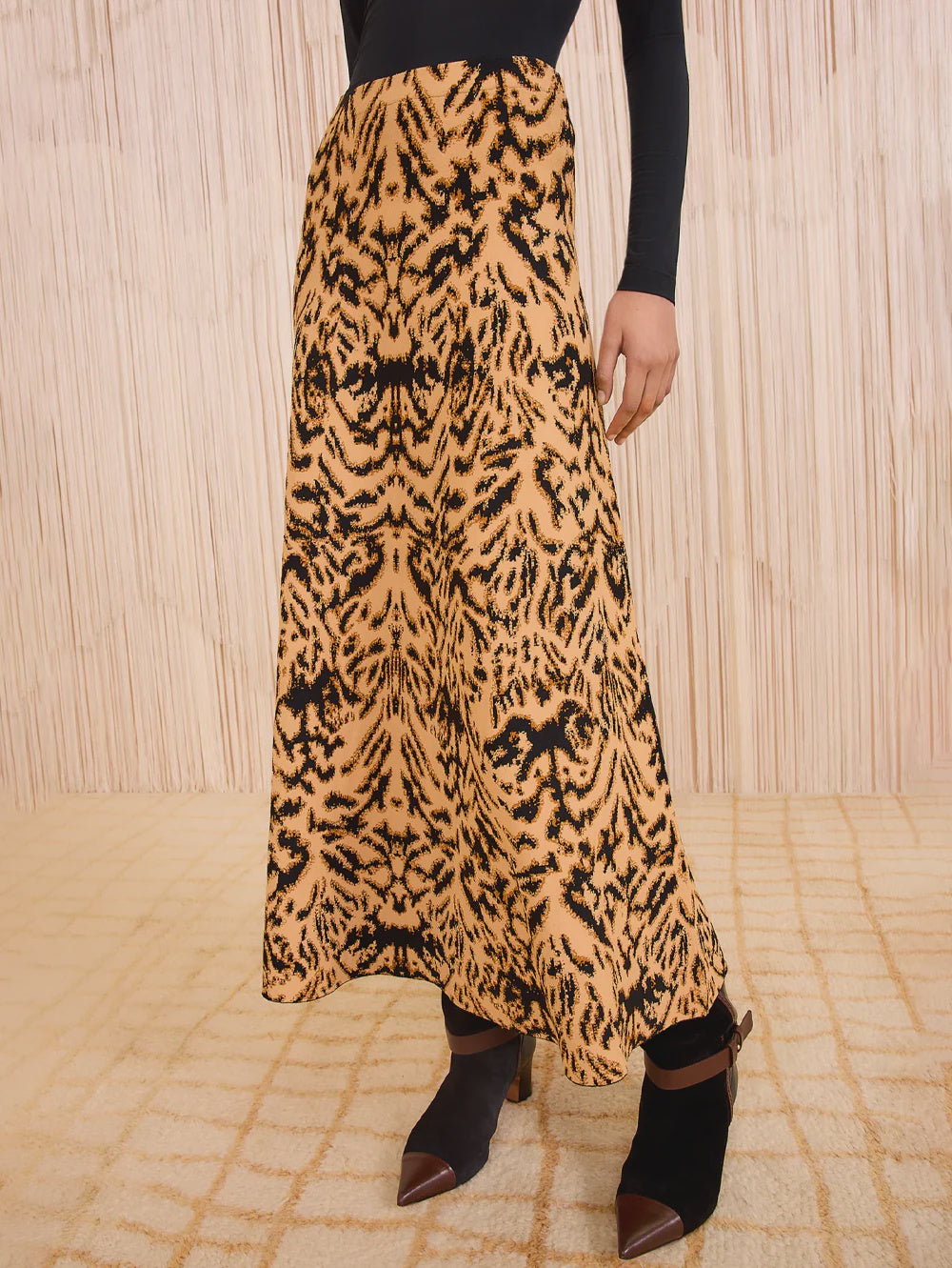 Lani Jacquard Knit Skirt