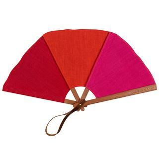Mini Stromboli Linen Fan