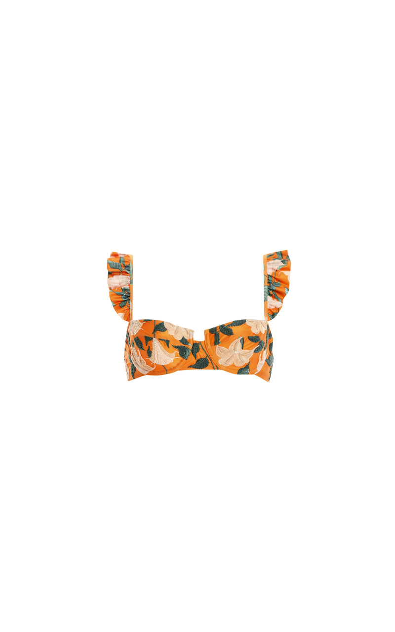 Kiwi Bikini Top
