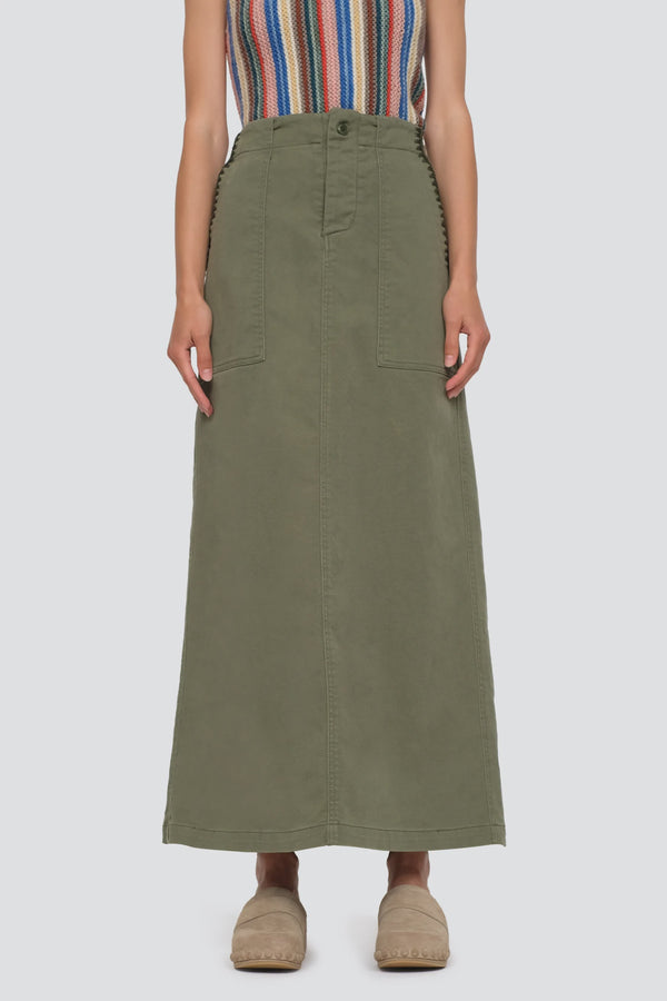 Taliana Military Skirt