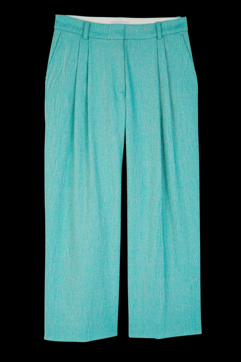 Barbados Twill Flat Front Trousers